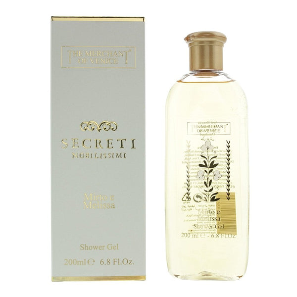 The Merchant Of Venice The Merchant Of Venice Secreti Noblissimi Mirto E Melissa Shower Gel 200ml - Health & Beauty > Personal Care > Cosmetics > Bath & Body > Body Wash Shower Gel