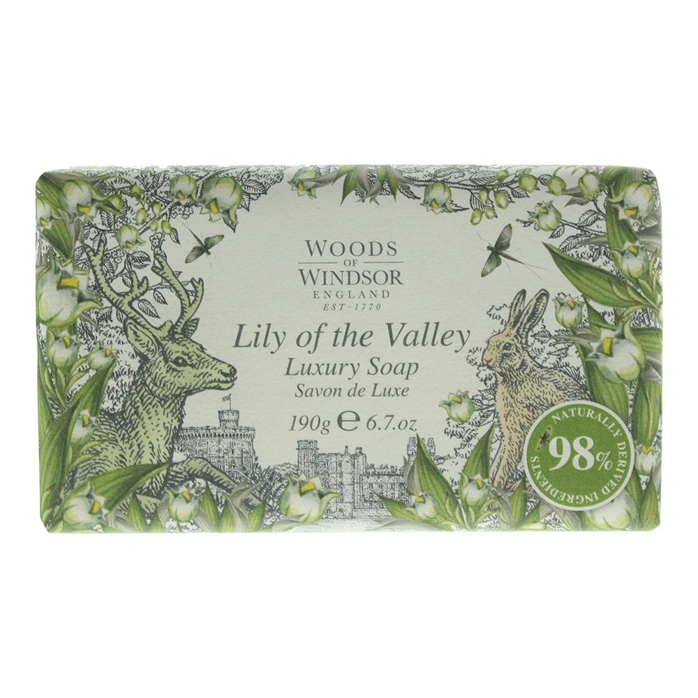Woods of Windsor Woods Of Windsor Lily Of The Valley Soap 190G -