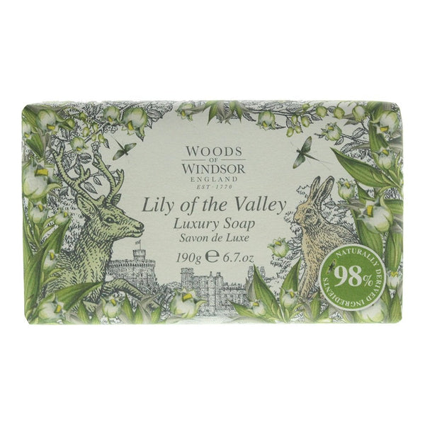 Woods of Windsor Woods Of Windsor Lily Of The Valley Soap 190G -