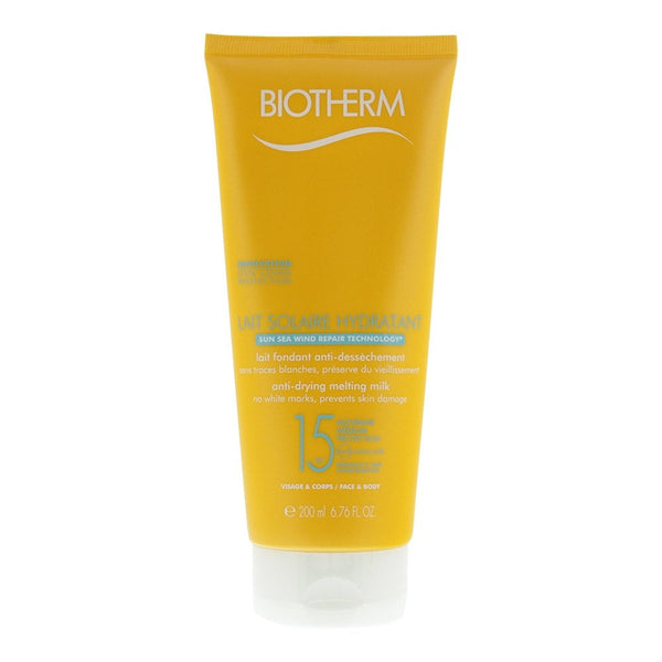 Biotherm Biotherm SPF15 For Face And Body Anti-Drying Melting Milk 200ml -