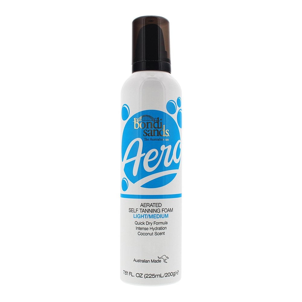 Bondi Sands Bondi Sands Aero Light/Medium Aerated Self Tanning Foam 225ml - Health & Beauty > Personal Care > Cosmetics > Skin Care > Tanning Products > Self Tanner Tanning Lotion