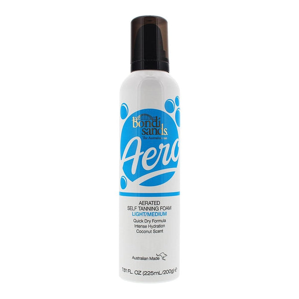 Bondi Sands Bondi Sands Aero Light/Medium Aerated Self Tanning Foam 225ml - Health & Beauty > Personal Care > Cosmetics > Skin Care > Tanning Products > Self Tanner Tanning Lotion
