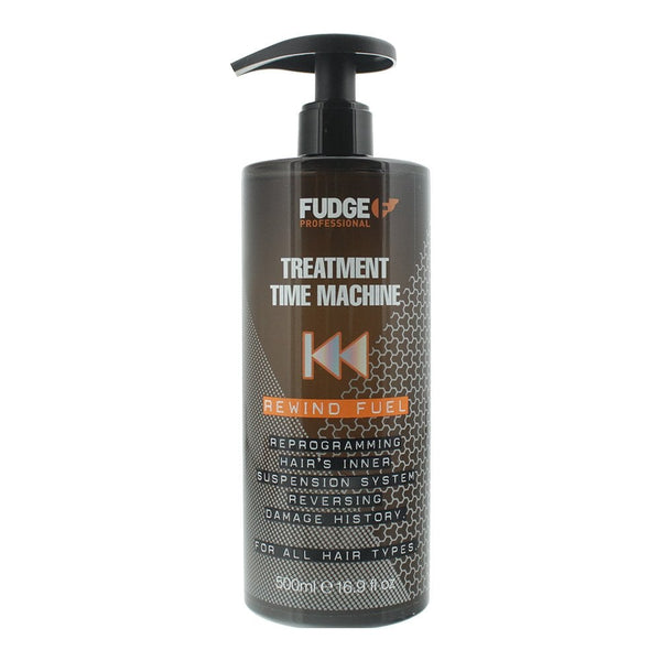 Fudge Fudge Professional Time Machine Rewind Fuel Treatment 500ml - Health & Beauty > Personal Care > Cosmetics Treatment