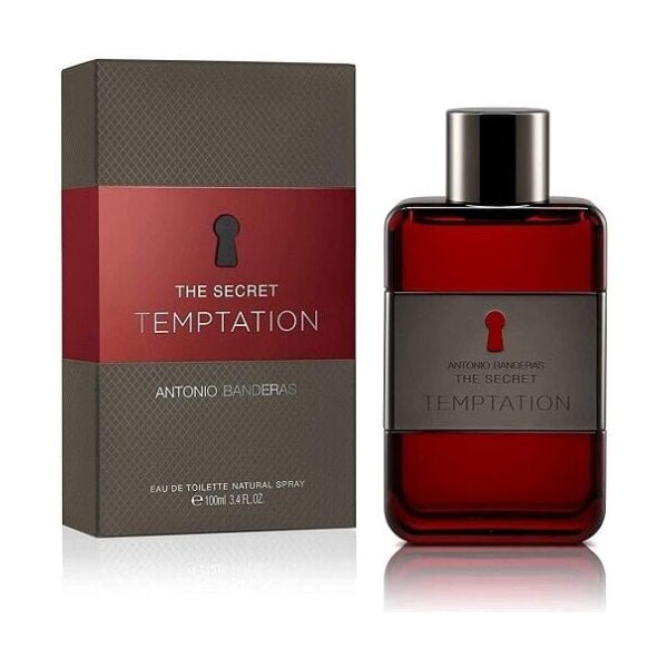 Antonio Banderas Antonio Banderas The Secret Temptation 100ml EDT Spray - Health & Beauty > Personal Care > Cosmetics > Perfumes & Colognes > Eaux De Toilette EDT