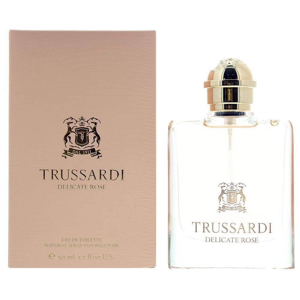 Trussardi Trussardi Delicate Rose 50ml EDT Spray - Health & Beauty > Personal Care > Cosmetics > Perfumes & Colognes > Eaux De Toilette