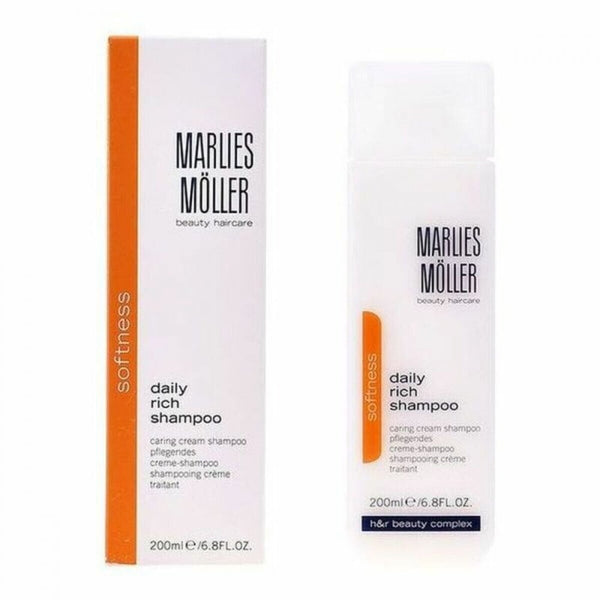 Marlies Moller Marlies Moller Softness Daily Rich Shampoo 200ml - Health & Beauty > Personal Care > Hair Care > Shampoo & Conditioner > Shampoo Shampoo