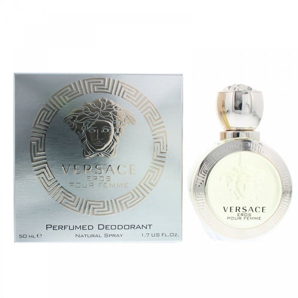 Versace Versace Eros Deodorant Spray 50ml -
