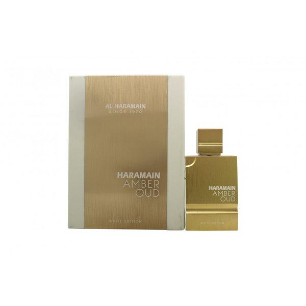 Al Haramain Al Haramain Amber Oud White Edition 60ml EDP Spray - Health & Beauty > Personal Care > Cosmetics > Perfumes & Colognes > Eaux de Parfum EDP