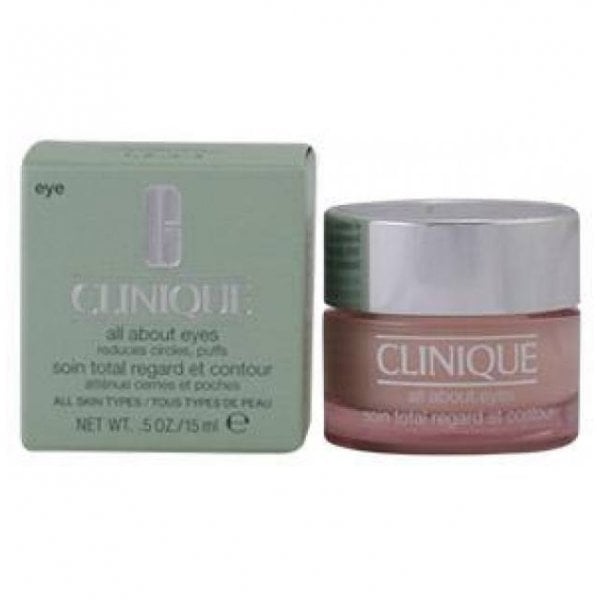 Clinique Clinique All About Eyes 15ml (All Skin Types) - Health & Beauty > Personal Care > Cosmetics > Skin Care > Eye Creams Skin Care