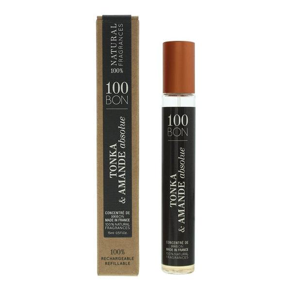 100Bon 100Bon Tonka & Amande Absolue Refillable 15ml EDP Spray - Health & Beauty > Personal Care > Cosmetics > Perfumes & Colognes > Eaux de Parfum EDP