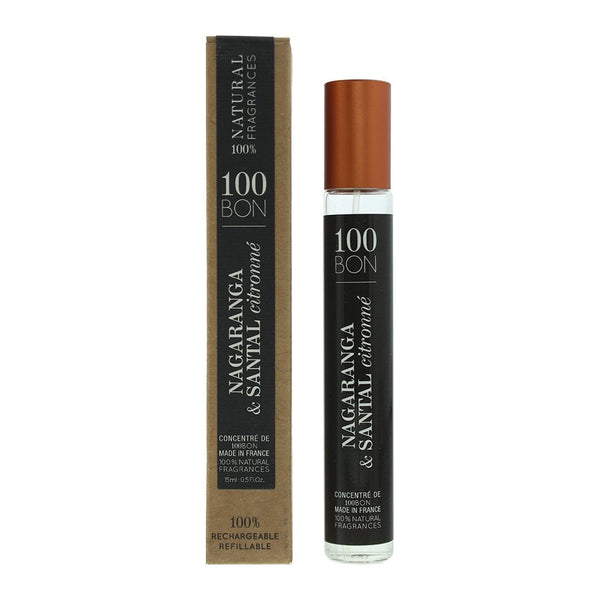 100Bon 100Bon Nagaranga Santal Citrone Refillable 15ml EDP Spray - Health & Beauty > Personal Care > Cosmetics > Perfumes & Colognes > Eaux de Parfum EDP