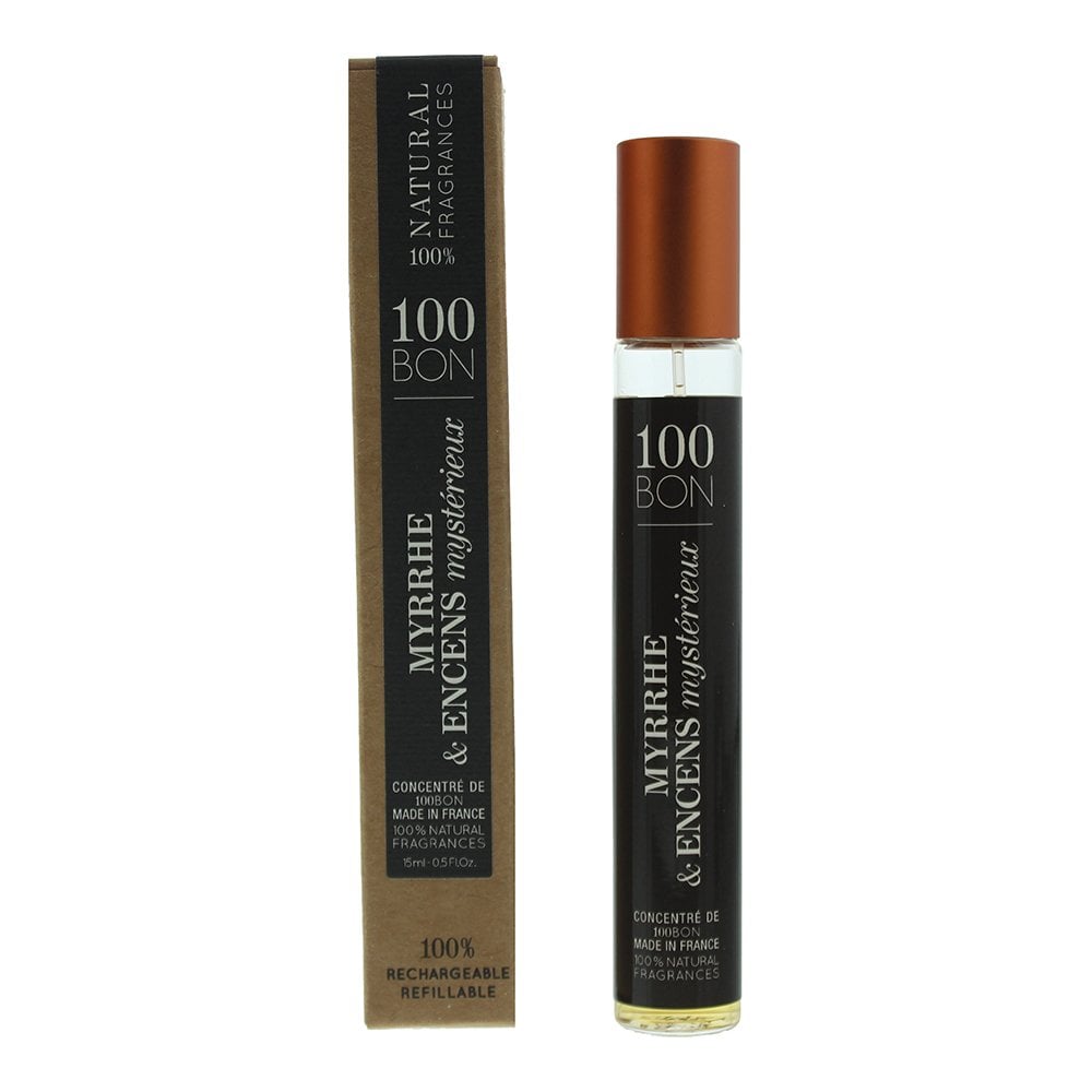 100Bon 100Bon Myrrhe Encens Mysterieux Refillable 15ml EDP Spray - Health & Beauty > Personal Care > Cosmetics > Perfumes & Colognes > Eaux de Parfum EDP