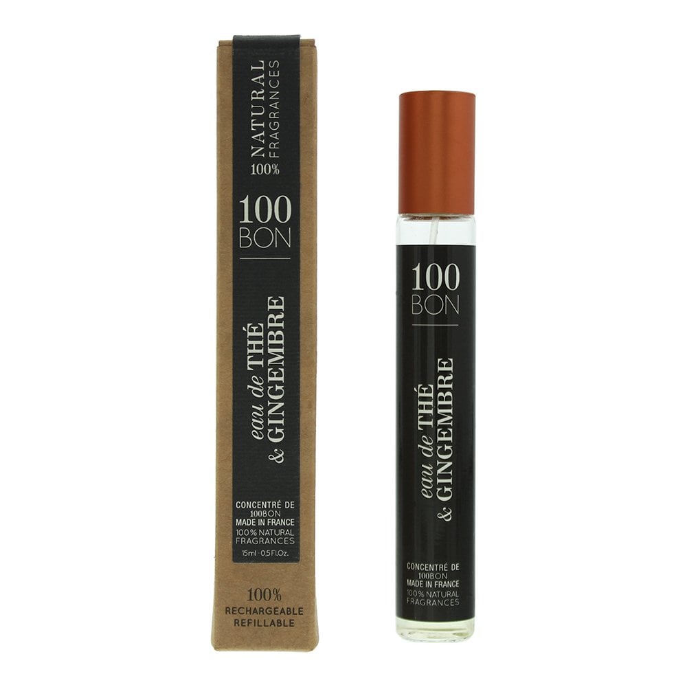 100Bon 100Bon Eau De The & Gingembre Refillable 15ml EDP Spray - Health & Beauty > Personal Care > Cosmetics > Perfumes & Colognes > Eaux de Parfum Fragrance
