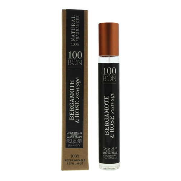 100Bon 100Bon Bergamote & Rose Sauvage Refillable 15ml EDP Spray - Health & Beauty > Personal Care > Cosmetics > Perfumes & Colognes > Eaux de Parfum EDP