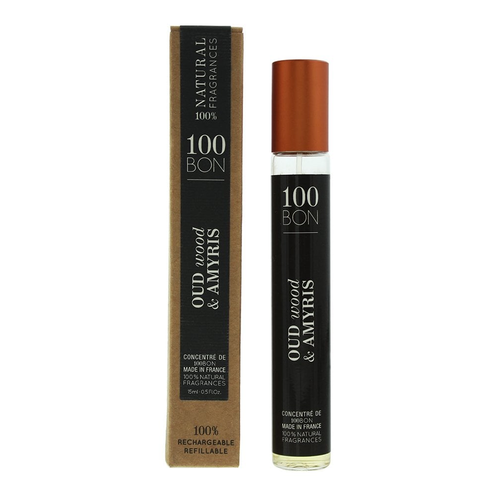 100Bon 100Bon Oud Wood & Amyris Refillable 15ml EDP Spray - Health & Beauty > Personal Care > Cosmetics > Perfumes & Colognes > Eaux de Parfum EDP