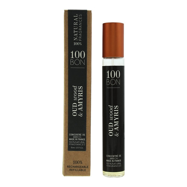 100Bon 100Bon Oud Wood & Amyris Refillable 15ml EDP Spray - Health & Beauty > Personal Care > Cosmetics > Perfumes & Colognes > Eaux de Parfum EDP