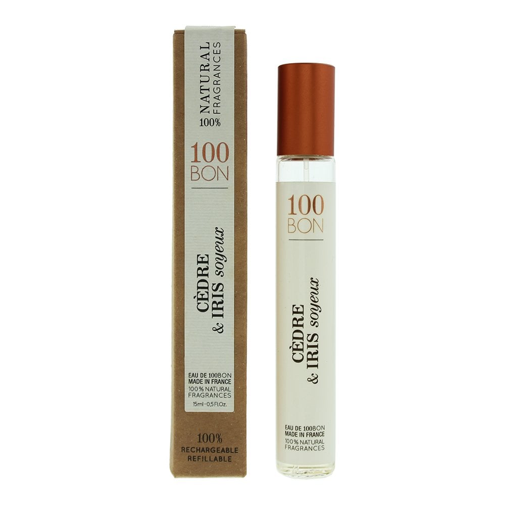 100Bon 100Bon Cedre & Iris Soyeux Refillable 15ml EDP Spray - Health & Beauty > Personal Care > Cosmetics > Perfumes & Colognes > Eaux de Parfum EDP