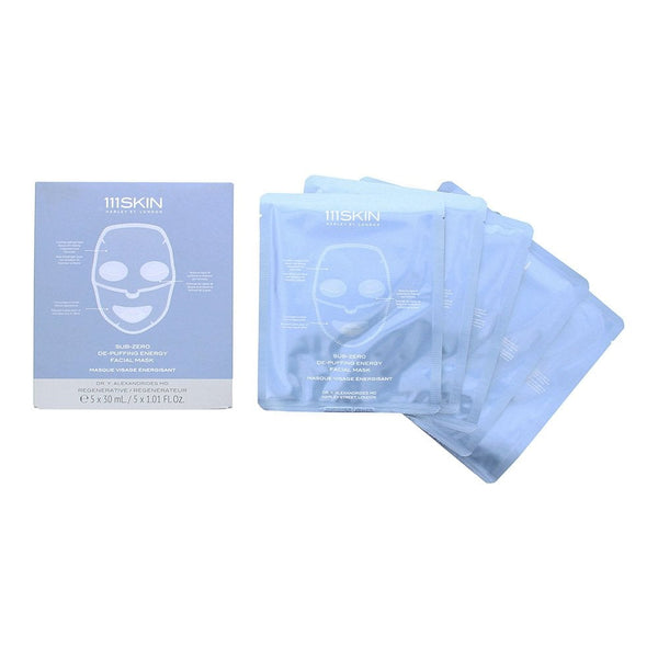 111 SKIN 111 Skin Sub-Zero De-Puffing Facial Mask 5 X 30ml - Health & Beauty > Personal Care > Cosmetics > Skin Care > Skin Care Masks & Peels .