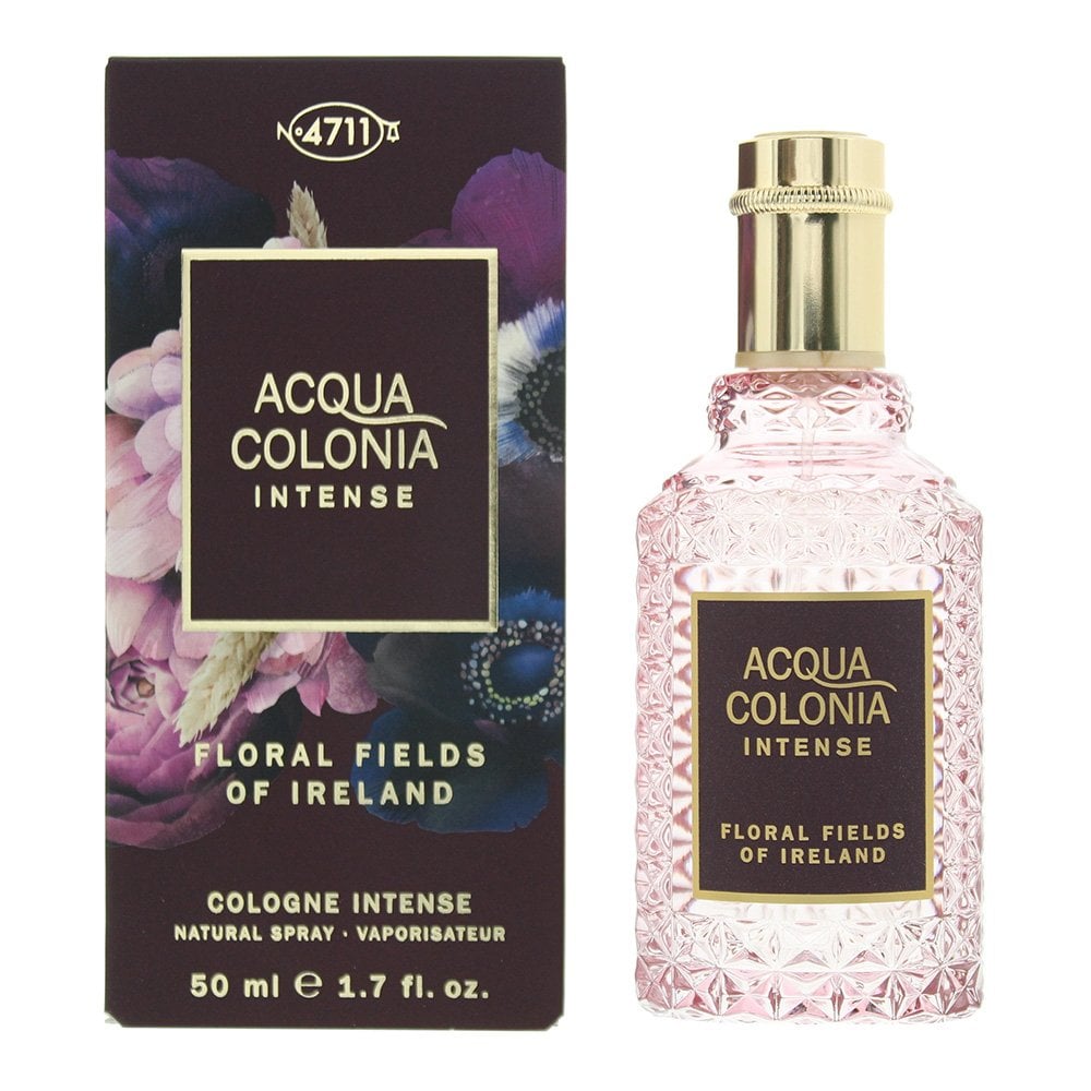 4711 4711 Acqua Colonia Intense Floral Fields Of Ireland 50ml EDC Spray - Health & Beauty > Personal Care > Cosmetics > Perfumes & Colognes > Colognes EDC