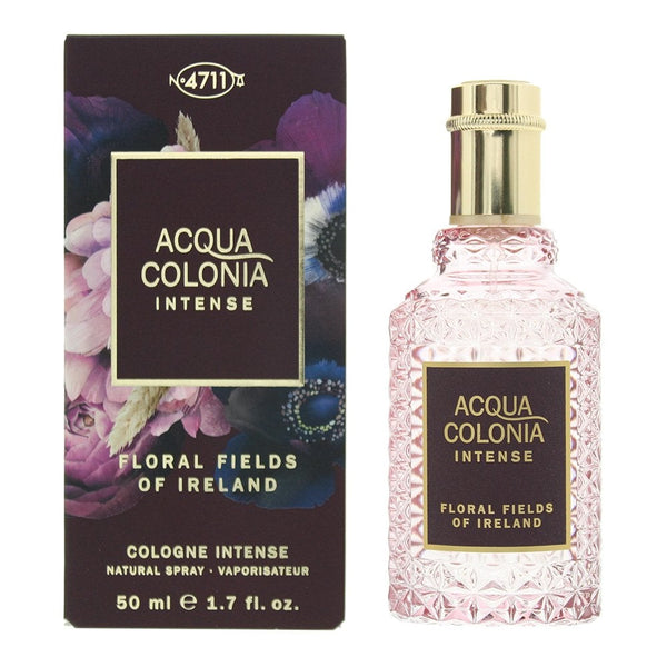 4711 4711 Acqua Colonia Intense Floral Fields Of Ireland 50ml EDC Spray - Health & Beauty > Personal Care > Cosmetics > Perfumes & Colognes > Colognes EDC