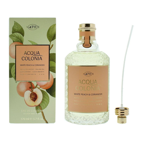 4711 4711 Acqua Colonia White Peach & Coriander 170ml EDC Spray - Health & Beauty > Personal Care > Cosmetics > Perfumes & Colognes > Colognes EDC