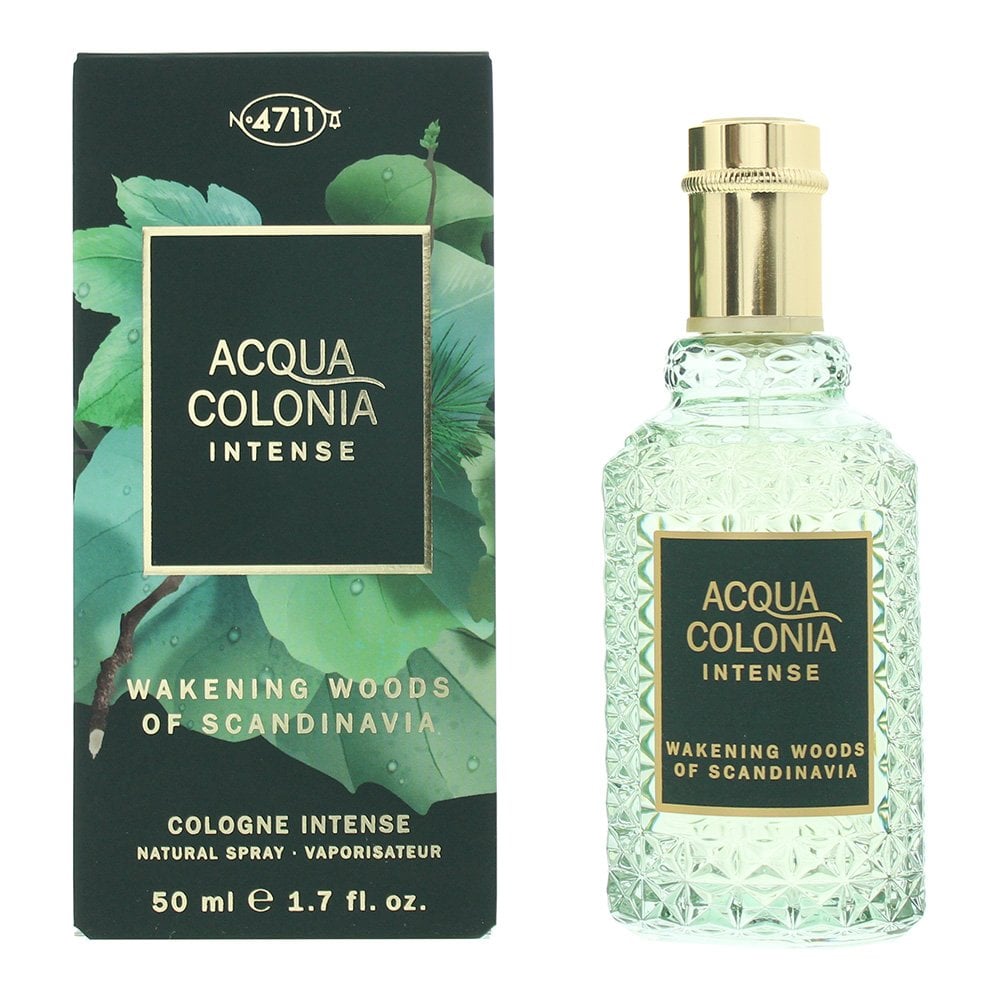 4711 4711 Acqua Colonia Intense Wakening Woods Of Scandinavia 50ml EDC Spray -