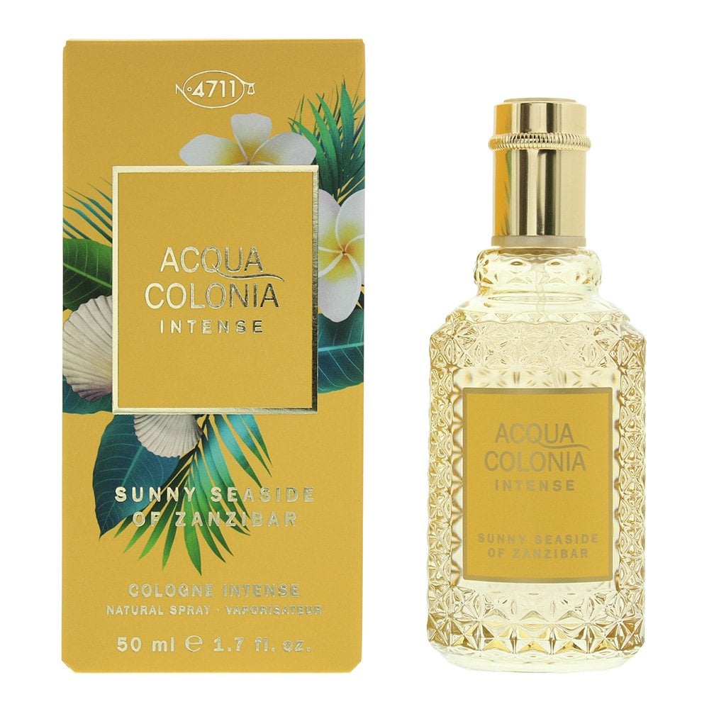 4711 4711 Acqua Colonia Intense Sunny Seaside Of Zanzibar 50ml EDC Spray -