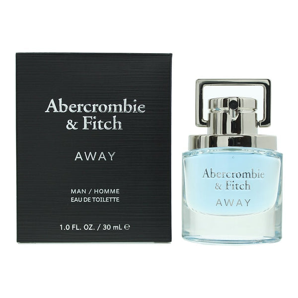Abercrombie & Fitch Abercrombie & Fitch Away Man 30ml EDT Spray - Health & Beauty > Personal Care > Cosmetics > Perfumes & Colognes > Eaux De Toilette EDT