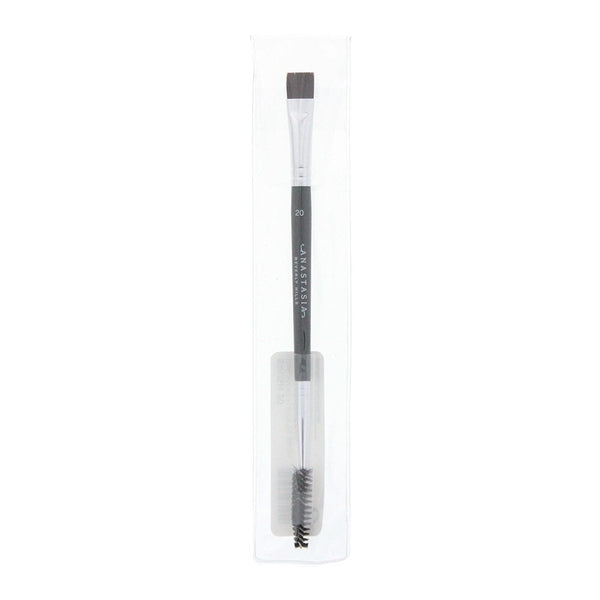 Anastasia Beverly Hills Anastasia Beverly Hills Duo Brow And Liner Make-Up Brush - 20 - Health & Beauty > Personal Care > Cosmetics > Makeup > Eye Makeup > Eyebrow Enhancers .