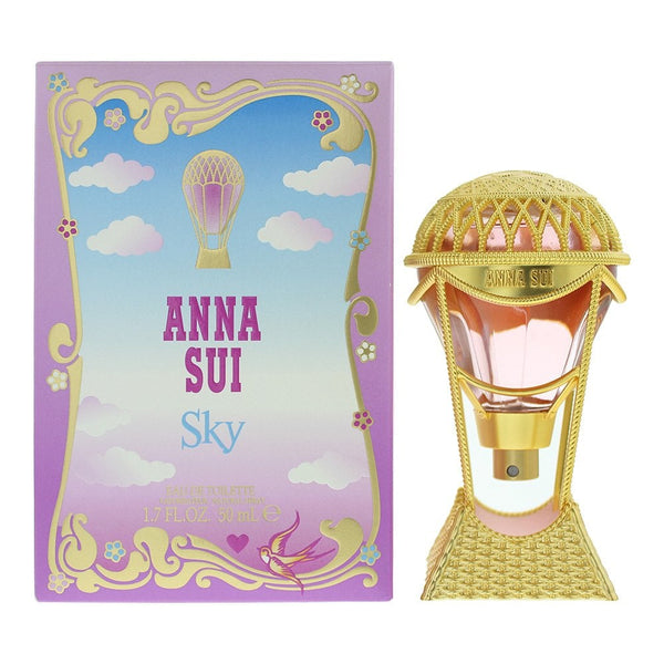 Anna Sui Anna Sui Sky 50ml EDT Spray - Health & Beauty > Personal Care > Cosmetics > Perfumes & Colognes > Eaux De Toilette EDT