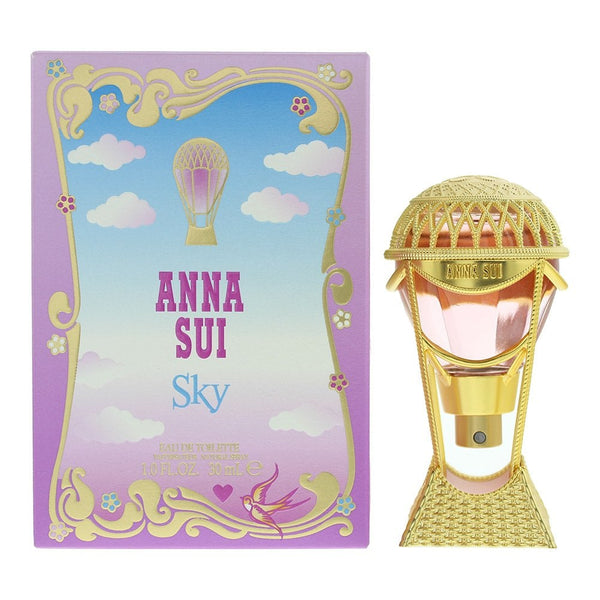 Anna Sui Anna Sui Sky 30ml EDT Spray - Health & Beauty > Personal Care > Cosmetics > Perfumes & Colognes > Eaux De Toilette EDT