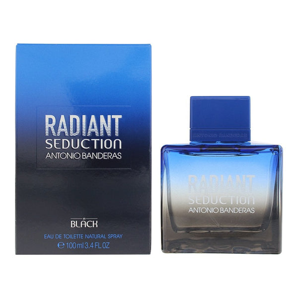 Antonio Banderas Antonio Banderas Radiant Seduction In Black 100ml EDT Spray -