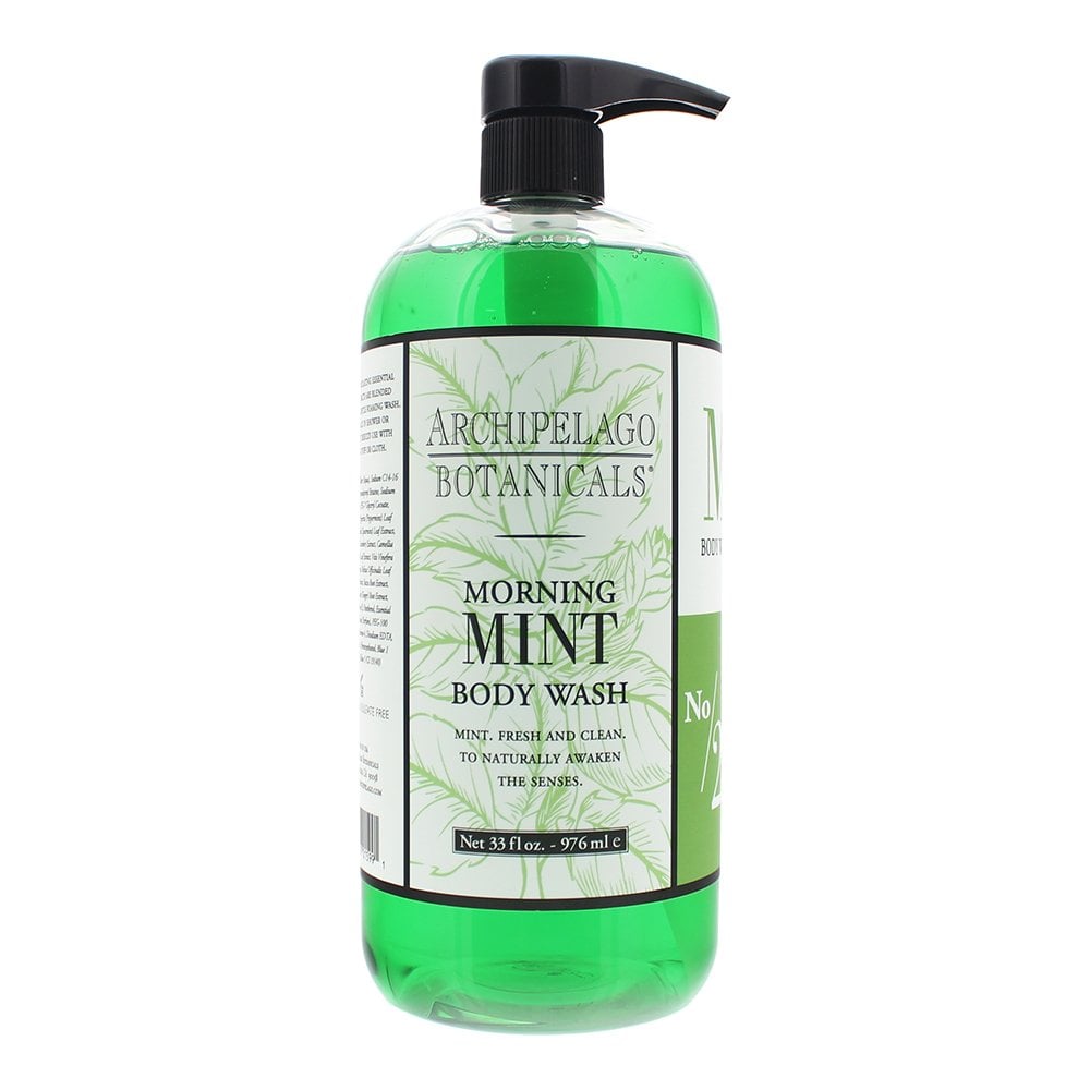 Archipelago Botanica Archipelago Botanicals Morning Mint Body Wash 976ml -