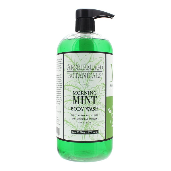 Archipelago Botanica Archipelago Botanicals Morning Mint Body Wash 976ml -