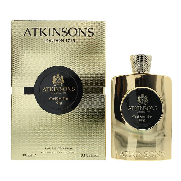 Atkinsons Atkinsons Oud Save The King 100ml EDP Spray -