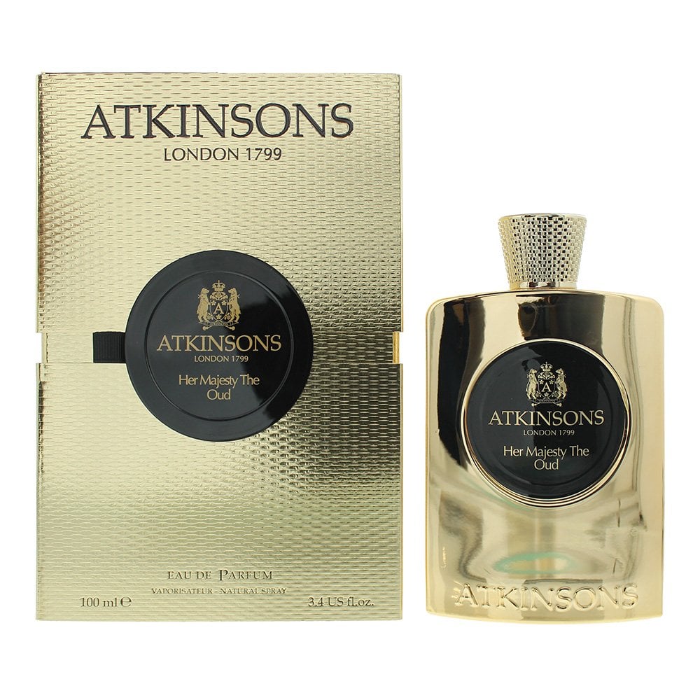 Atkinsons Atkinsons Her Majesty The Oud 100ml EDP Spray - Health & Beauty > Personal Care > Cosmetics > Perfumes & Colognes > Eaux de Parfum EDP