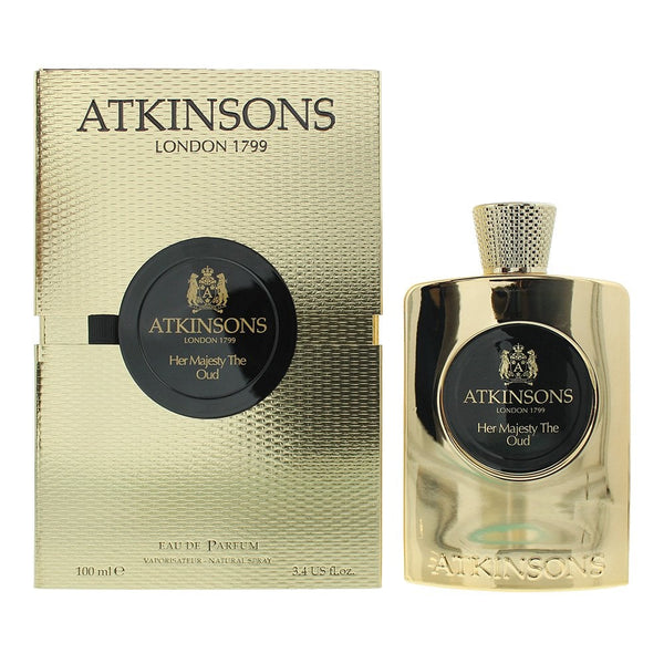 Atkinsons Atkinsons Her Majesty The Oud 100ml EDP Spray - Health & Beauty > Personal Care > Cosmetics > Perfumes & Colognes > Eaux de Parfum EDP