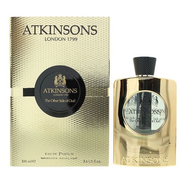 Atkinsons Atkinsons The Other Side Of Oud 100ml EDP Spray - Health & Beauty > Personal Care > Cosmetics > Perfumes & Colognes > Eaux de Parfum EDP