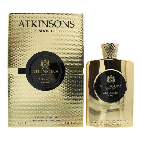 Atkinsons Atkinsons Oud Save The Queen 100ml EDP Spray -