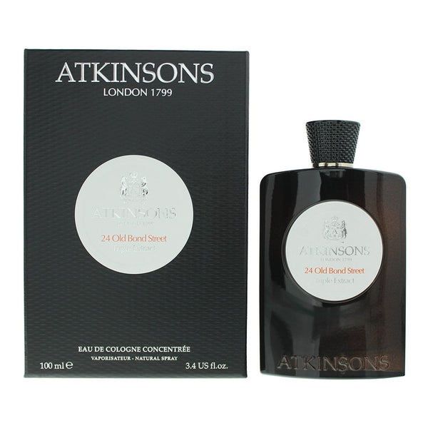 Atkinsons Atkinsons 24 Old Bond Street 100ml EDC Spray -