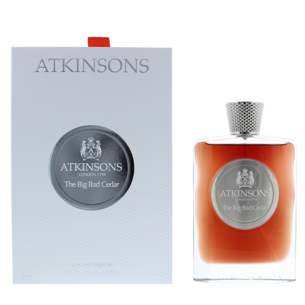 Atkinsons Atkinsons The Big Bad Cedar 100ml EDP Spray - Health & Beauty > Personal Care > Cosmetics > Perfumes & Colognes > Eaux de Parfum EDP