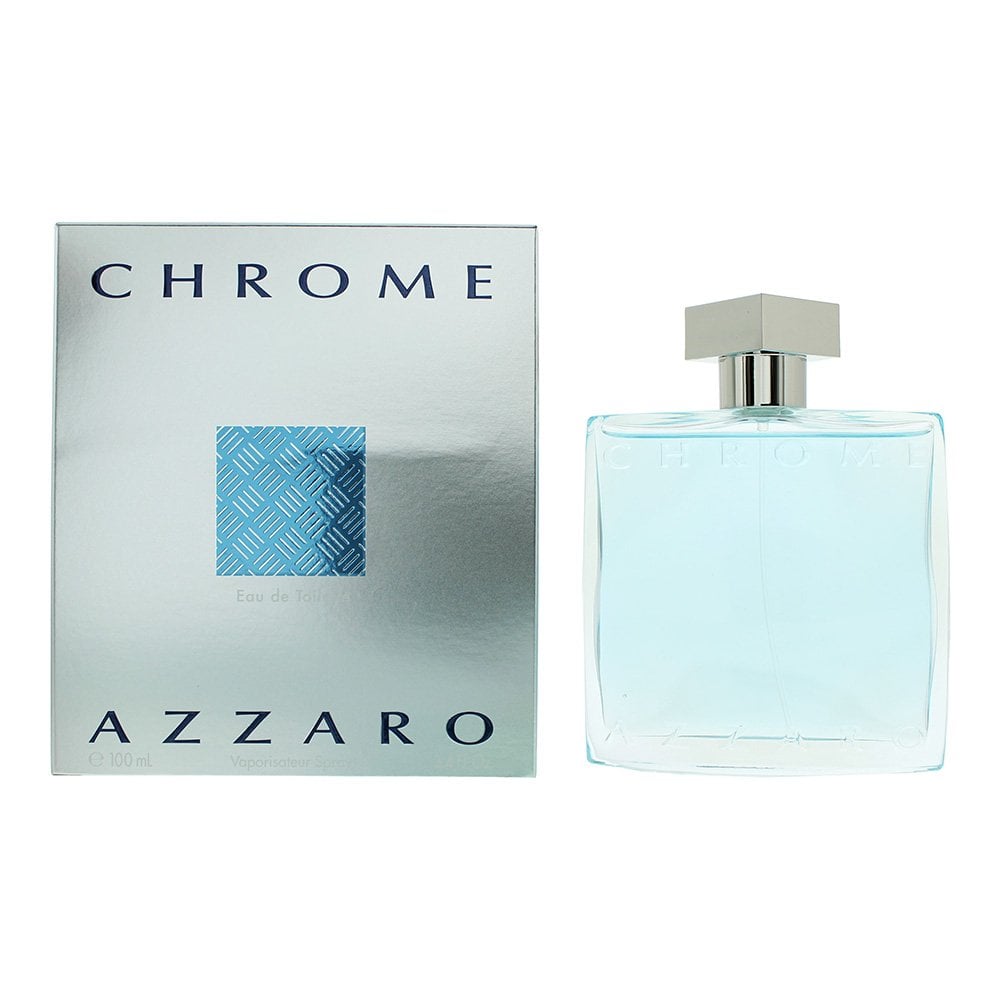 Azzaro Azzaro Chrome 100ml EDT Spray - Health & Beauty > Personal Care > Cosmetics > Perfumes & Colognes > Eaux De Toilette EDT