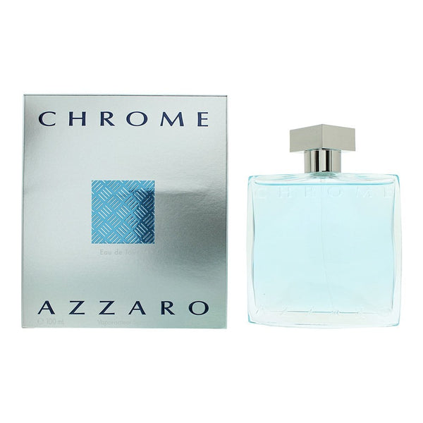 Azzaro Azzaro Chrome 100ml EDT Spray - Health & Beauty > Personal Care > Cosmetics > Perfumes & Colognes > Eaux De Toilette EDT
