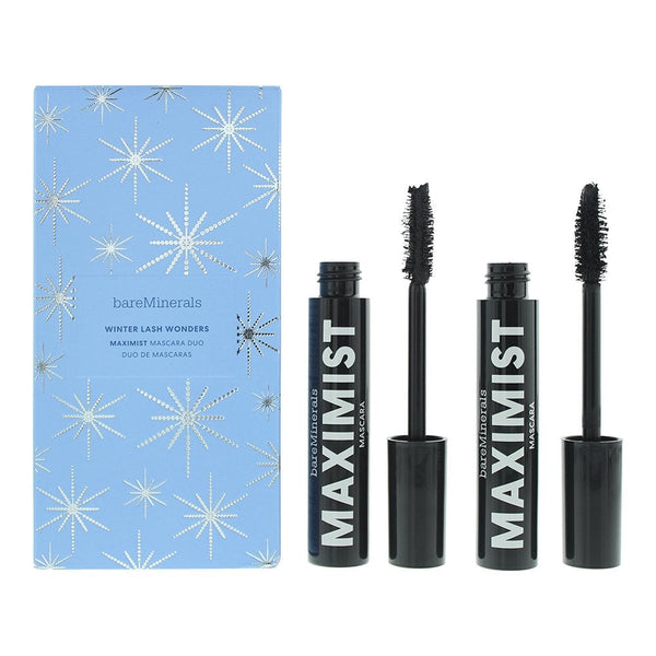 Bareminerals Bare Minerals Winter Lash Wonders Maximist Black Mascara Duo 2 X 9ml -