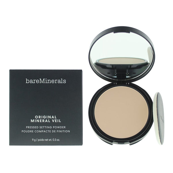 bareMinerals Bare Minerals Original Mineral Veil Sheer Pressed Setting Powder 9G - Light - Health & Beauty > Personal Care > Cosmetics > Makeup > Face Makeup > Foundations & Concealers .