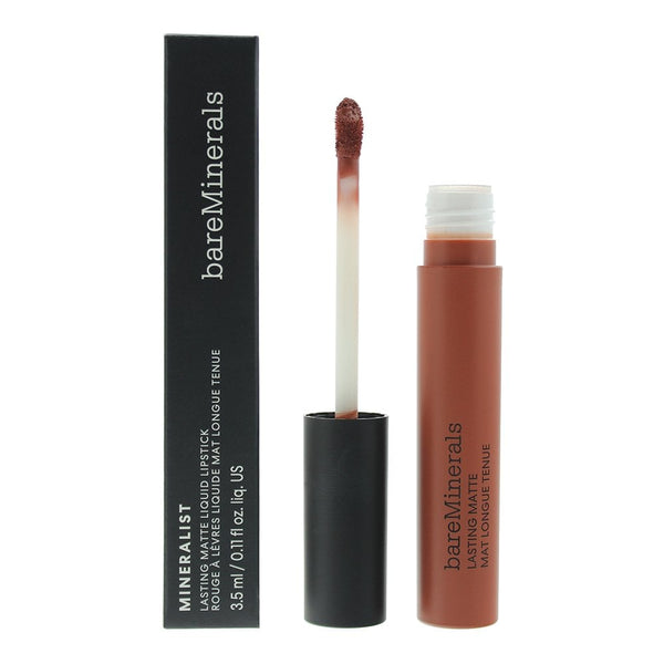 Bareminerals Bare Minerals Mineralist Lasting Matte Liquid Lipstick 3.5ml - Determined -
