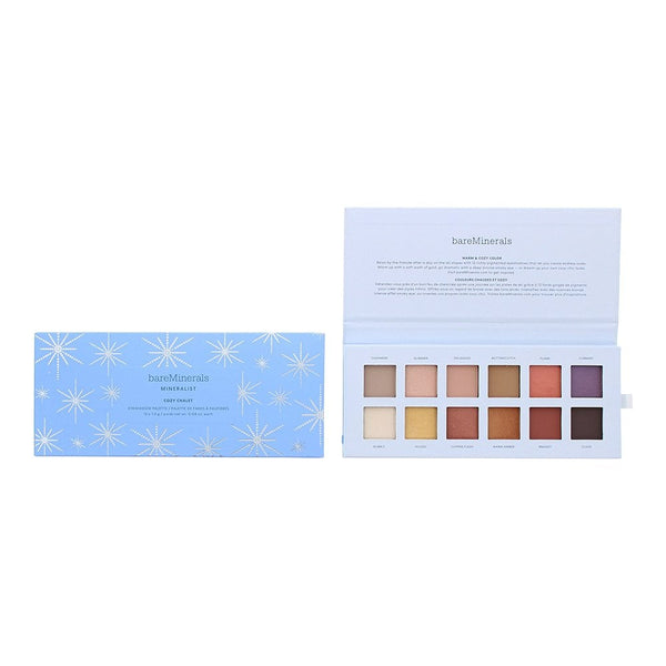bareMinerals Bare Minerals Mineralist Cozy Chalet Eye Shadow Palette 12 X 1.3G - Health & Beauty > Personal Care > Cosmetics > Makeup > Eye Makeup > Eye Shadows Palette