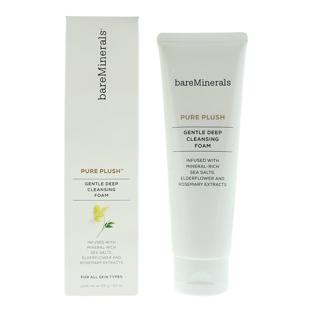 Bareminerals Bare Minerals Pure Plush Gentle Deep Cleansing Foam 120G For All Skin Types -