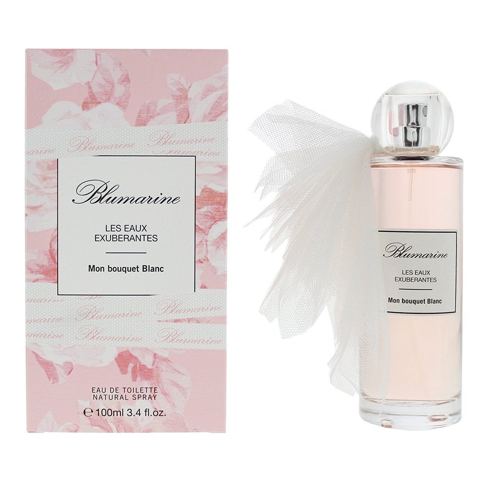 Blumarine Blumarine Les Eaux Exuberantes Mon Bouquet Blanc 100ml EDT Spray -