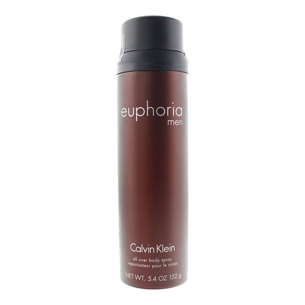 Calvin Klein Calvin Klein Euphoria Men Body Spray 152G - Health & Beauty > Personal Care > Deodorants & Anti-Perspirant > Deodorants Body Spray